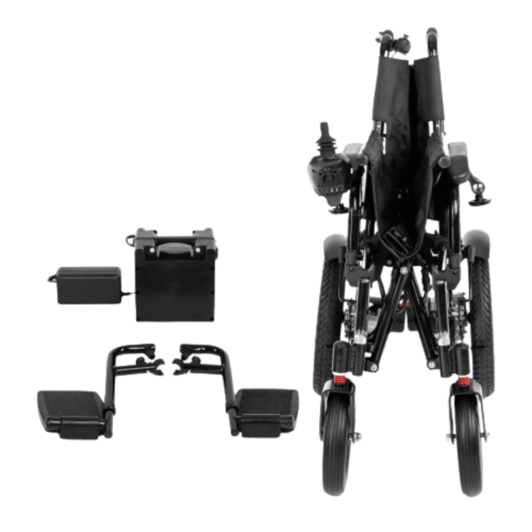 Wózek inwalidzki elektryczny POWER-TIM - TIMAGO