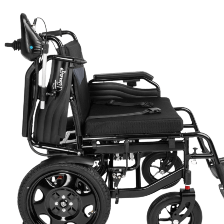 Wózek inwalidzki elektryczny POWER-TIM - TIMAGO