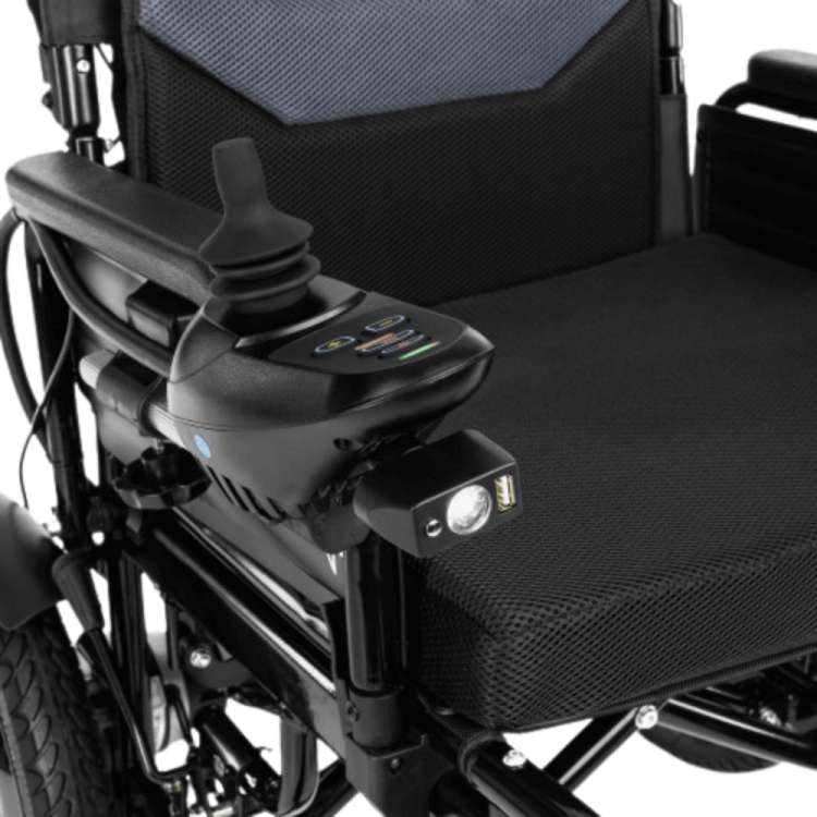 Wózek inwalidzki elektryczny POWER-TIM - TIMAGO
