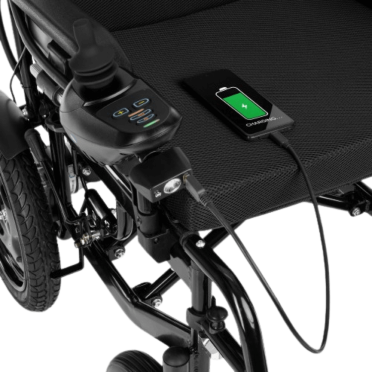 Wózek inwalidzki elektryczny POWER-TIM - TIMAGO