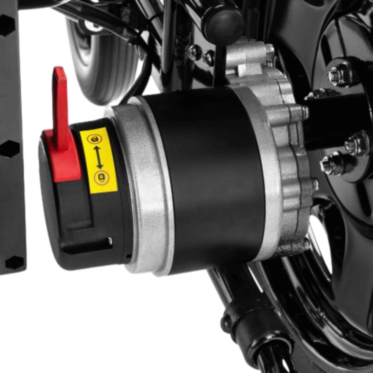 Wózek inwalidzki elektryczny POWER-TIM - TIMAGO