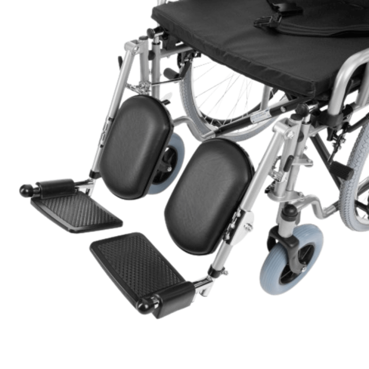 Stalowy wózek inwalidzki CLASSIC-TIM - TIMAGO