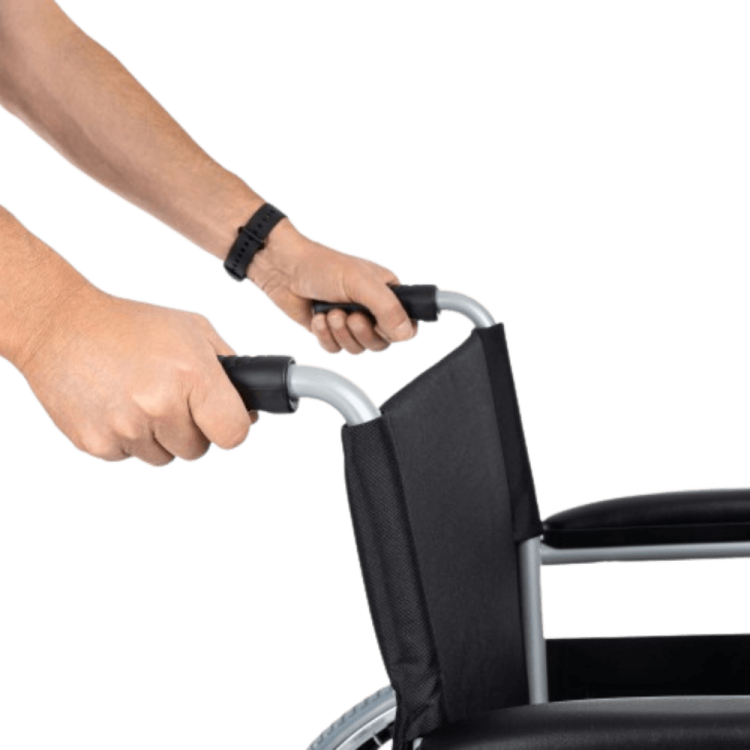 Stalowy wózek inwalidzki CLASSIC-TIM - TIMAGO