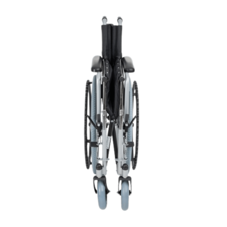 Stalowy wózek inwalidzki CLASSIC-TIM - TIMAGO