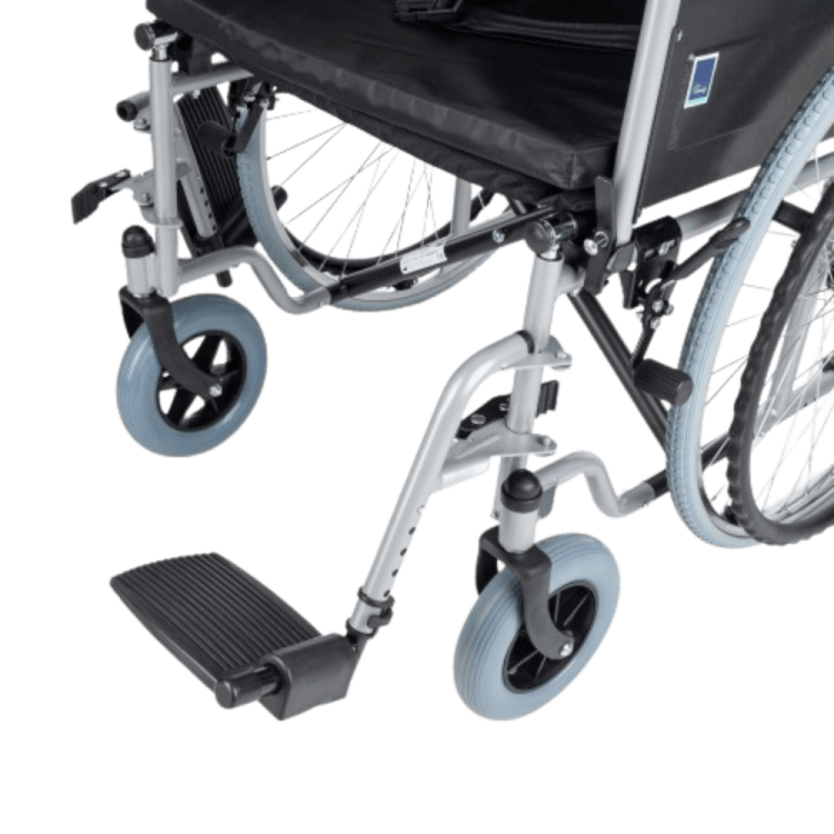 Stalowy wózek inwalidzki CLASSIC-TIM - TIMAGO