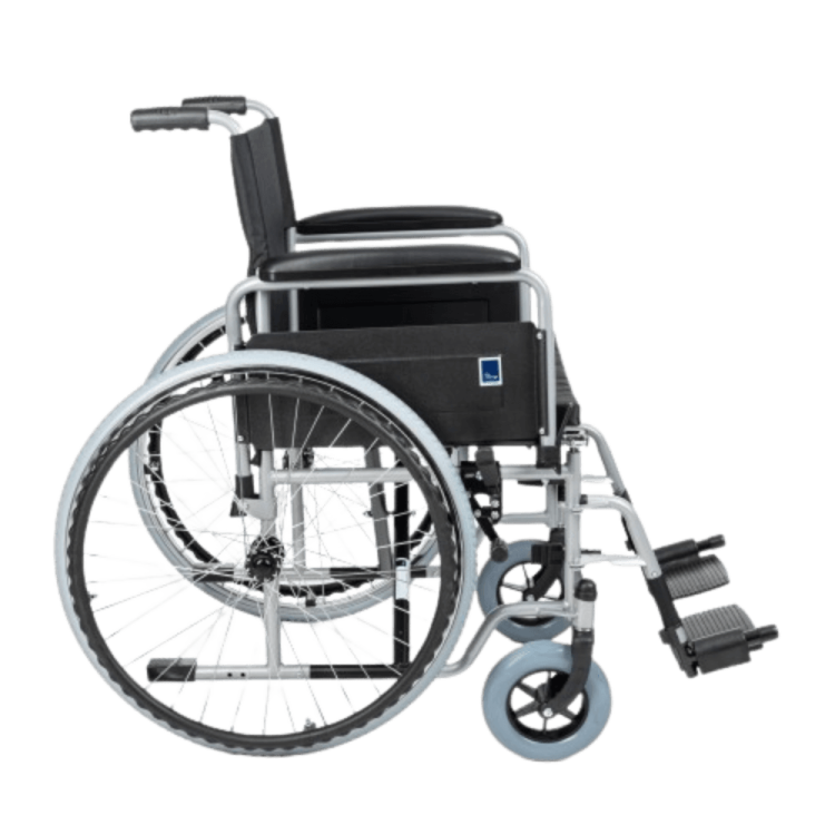 Stalowy wózek inwalidzki CLASSIC-TIM - TIMAGO