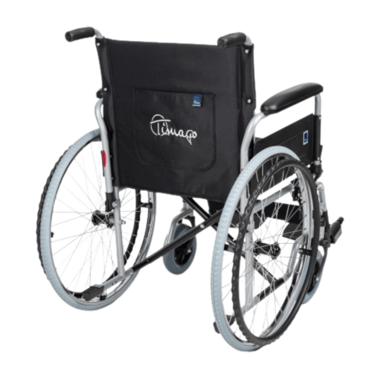 Stalowy wózek inwalidzki CLASSIC-TIM - TIMAGO
