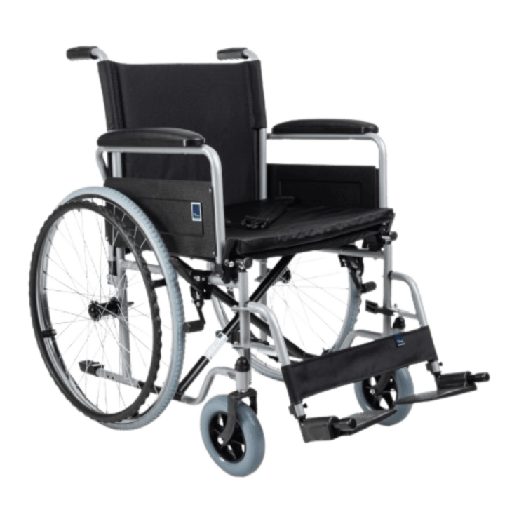 Stalowy wózek inwalidzki CLASSIC-TIM - TIMAGO