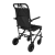 Wózek inwalidzki stalowy z funkcją transportową i uchwytem do przewożenia MOBIL-TIM PLUS - TIMAGO