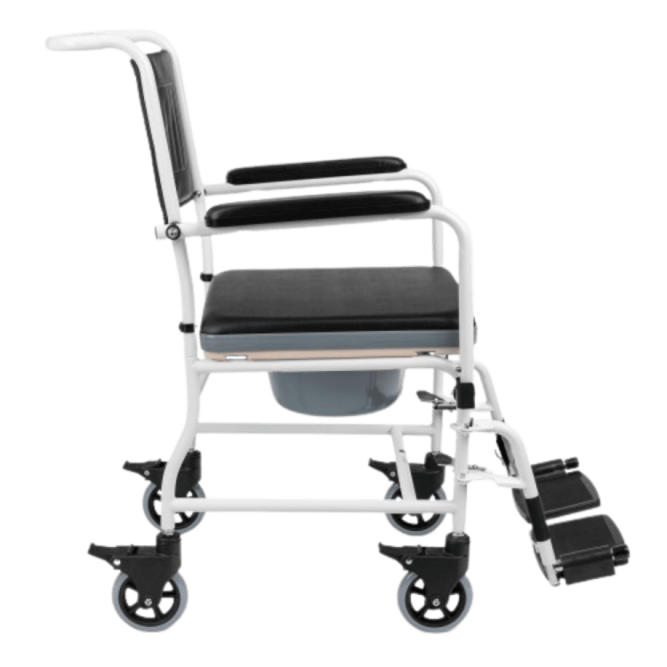 Toaletowy wózek transportowy stalowy TRANSPORT-TIM - TIMAGO