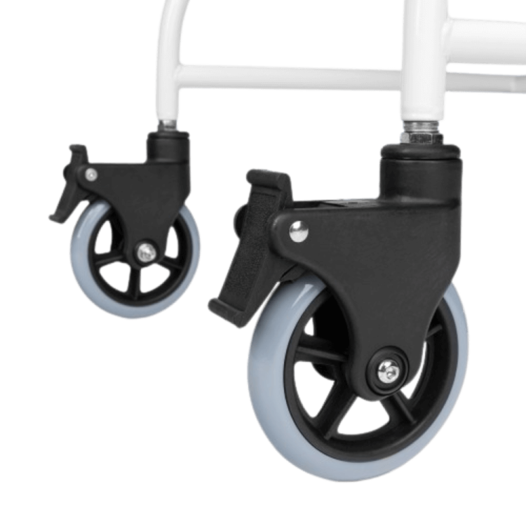 Toaletowy wózek transportowy stalowy TRANSPORT-TIM - TIMAGO