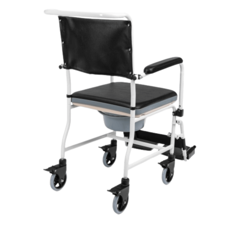 Toaletowy wózek transportowy stalowy TRANSPORT-TIM - TIMAGO