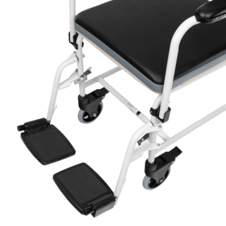 Toaletowy wózek transportowy stalowy TRANSPORT-TIM - TIMAGO