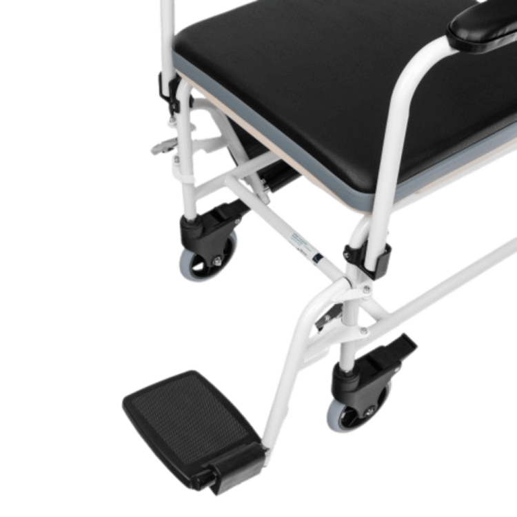 Toaletowy wózek transportowy stalowy TRANSPORT-TIM - TIMAGO