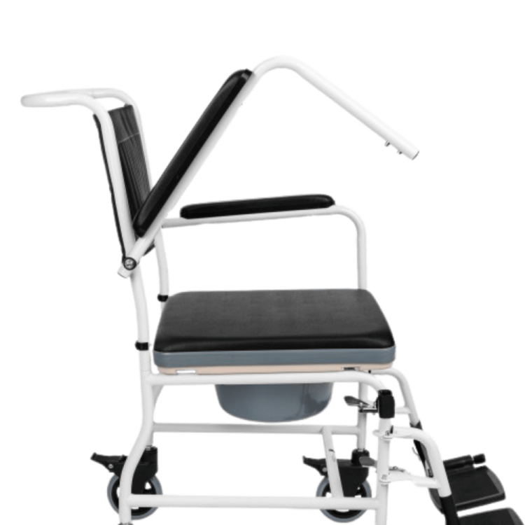 Toaletowy wózek transportowy stalowy TRANSPORT-TIM - TIMAGO