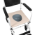 Toaletowy wózek transportowy stalowy TRANSPORT-TIM - TIMAGO
