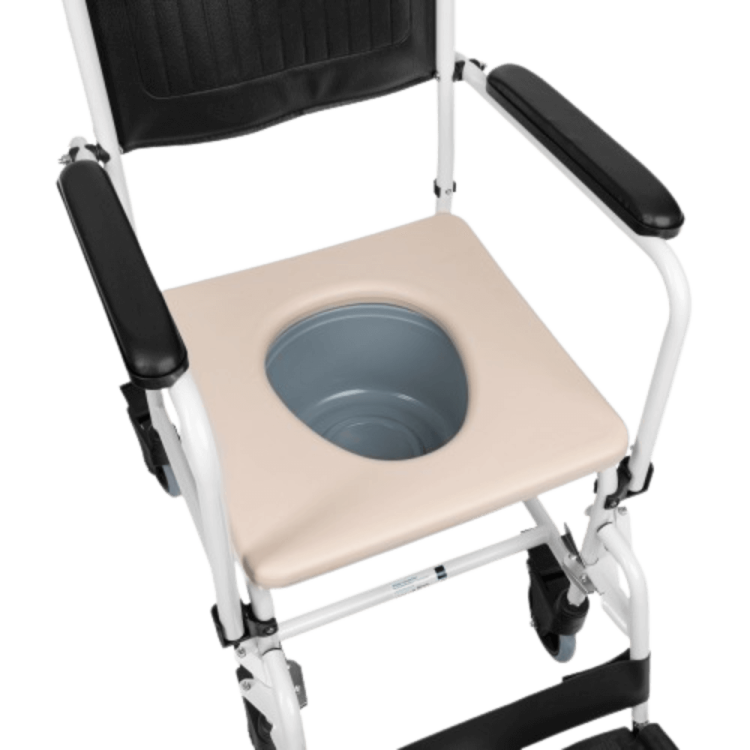 Toaletowy wózek transportowy stalowy TRANSPORT-TIM - TIMAGO