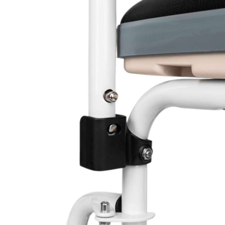 Toaletowy wózek transportowy stalowy TRANSPORT-TIM - TIMAGO