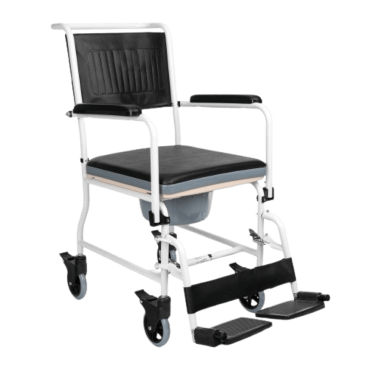 Toaletowy wózek transportowy stalowy TRANSPORT-TIM - TIMAGO