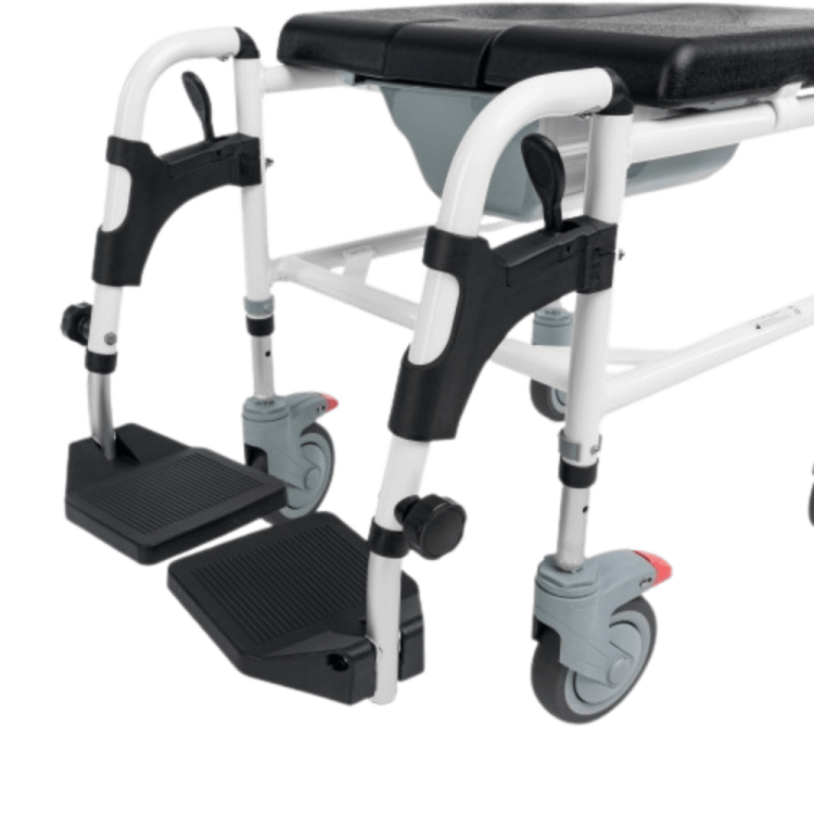 Prysznicowo-toaletowy wózek transportowy 3w1 MASTER-TIM - TIMAGO