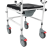 Prysznicowo-toaletowy wózek transportowy 3w1 MASTER-TIM - TIMAGO
