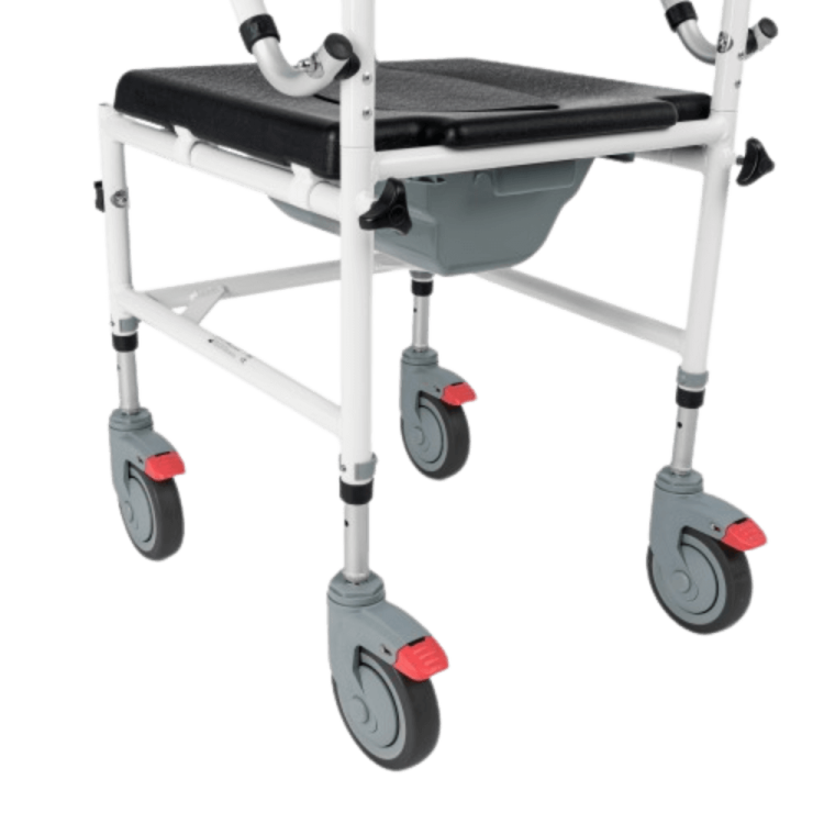 Prysznicowo-toaletowy wózek transportowy 3w1 MASTER-TIM - TIMAGO