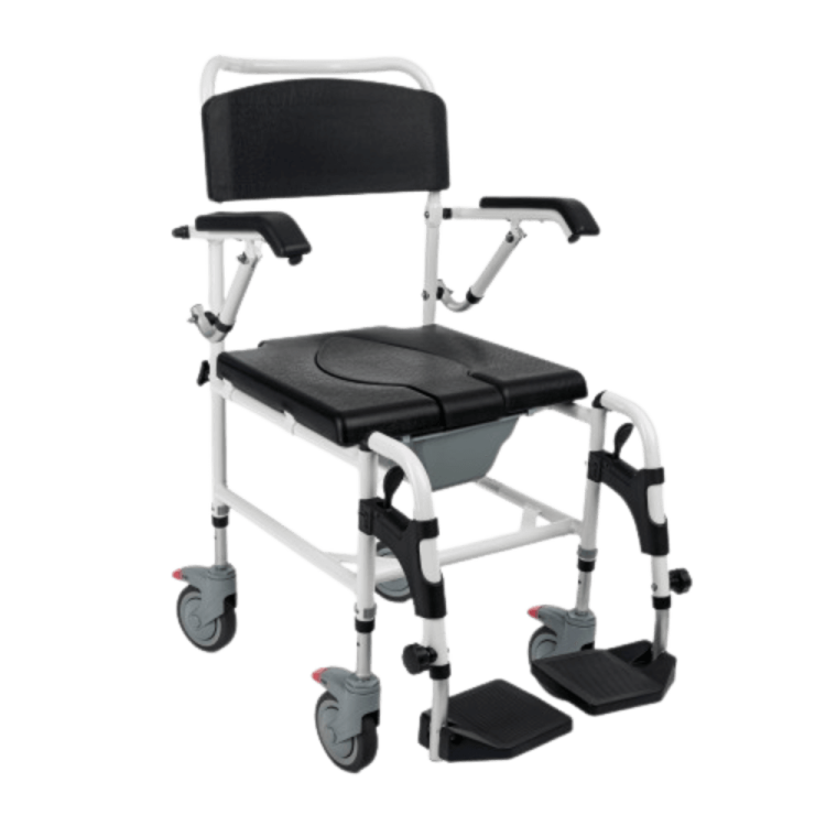 Prysznicowo-toaletowy wózek transportowy 3w1 MASTER-TIM - TIMAGO