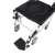 Prysznicowo-toaletowy wózek transportowy 3w1 MASTER-TIM - TIMAGO