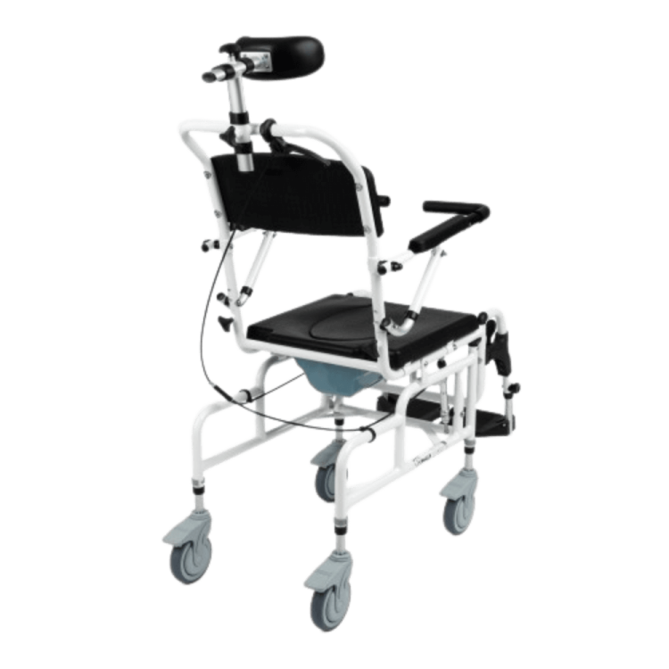 Prysznicowo-toaletowy wózek transportowy MASTER-TIM PLUS - TIMAGO