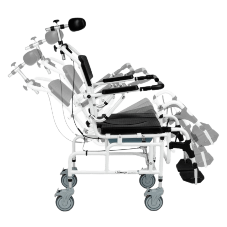 Prysznicowo-toaletowy wózek transportowy MASTER-TIM PLUS - TIMAGO