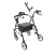 Podpórka czterokołowa aluminiowa CARBON - TIMAGO