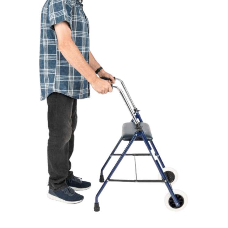 Podpórka dwukołowa stalowa CARMEN - TIMAGO