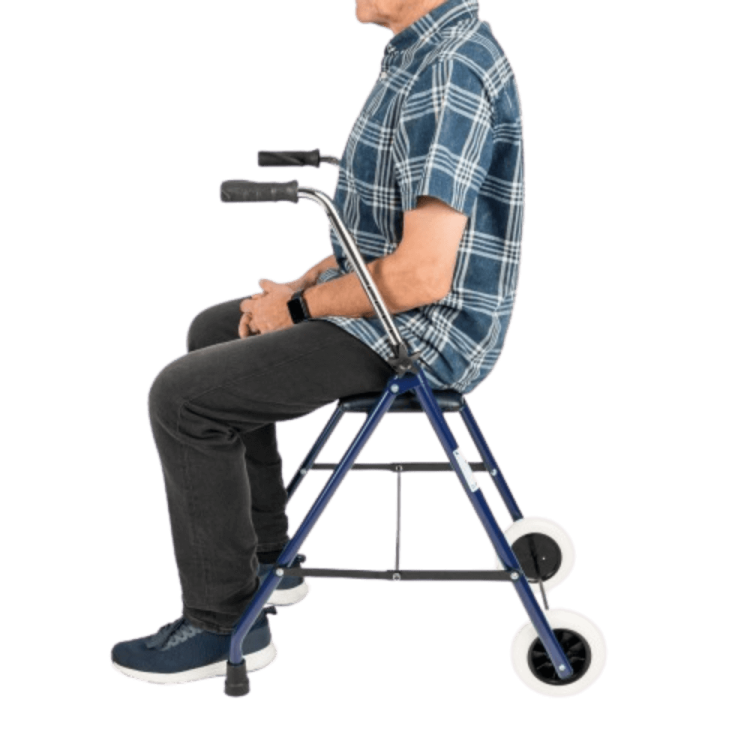 Podpórka dwukołowa stalowa CARMEN - TIMAGO