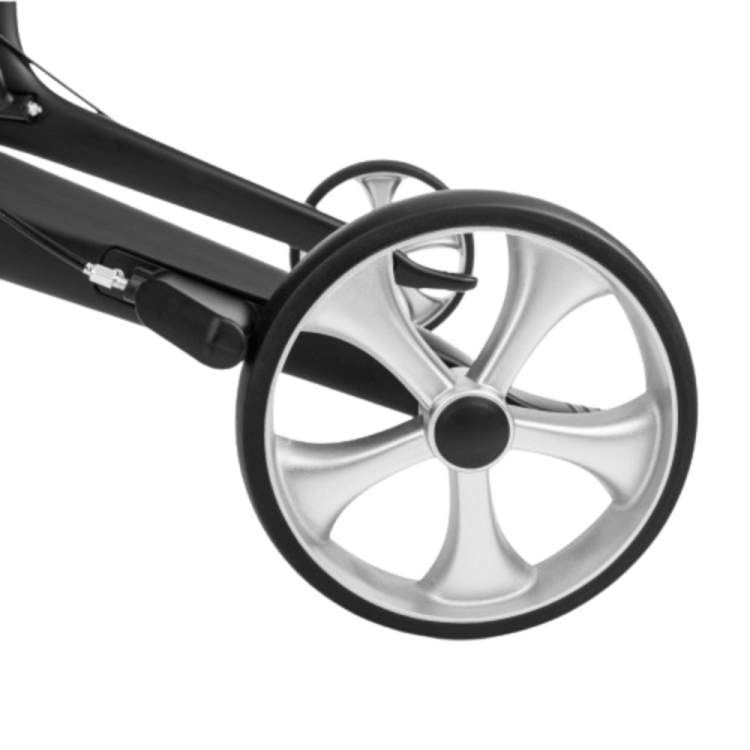 Podpórka czterokołowa z włókna węglowego FUTURO czarny mat - TIMAGO