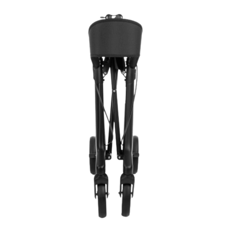 Podpórka czterokołowa z włókna węglowego FUTURO czarny mat - TIMAGO