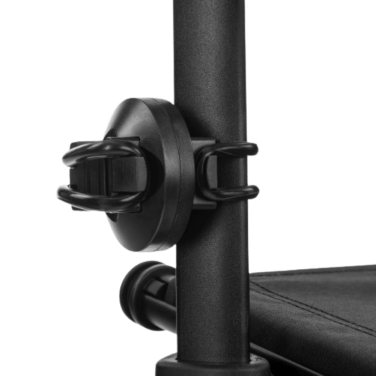 Podpórka czterokołowa z włókna węglowego FUTURO czarny mat - TIMAGO