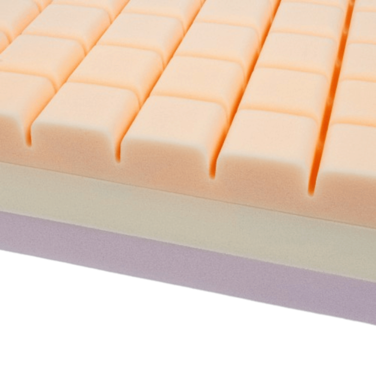 Materac przeciwodleżynowy piankowy do łóżek rehabilitacyjnych TriMATE Care - TIMAGO