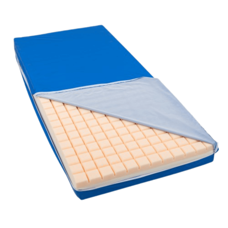 Materac przeciwodleżynowy piankowy do łóżek rehabilitacyjnych TriMATE Care - TIMAGO