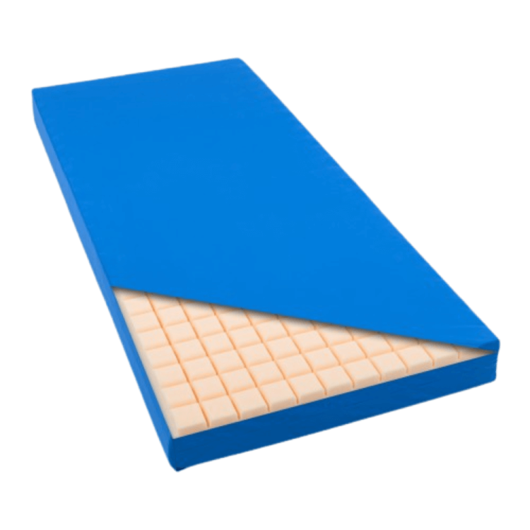 Materac przeciwodleżynowy piankowy do łóżek rehabilitacyjnych TriMATE Care - TIMAGO