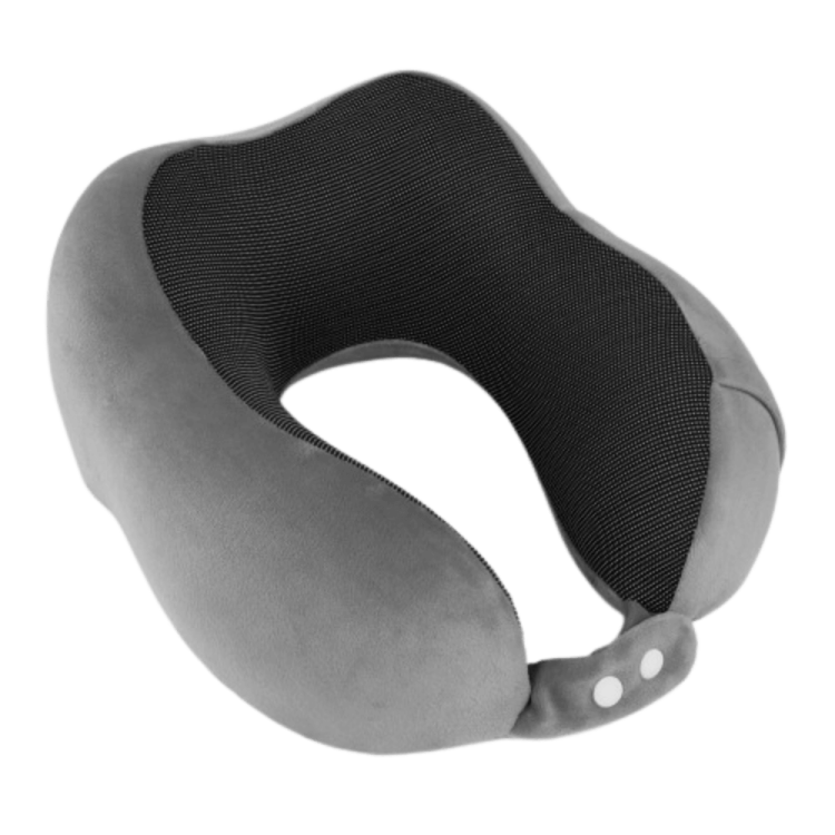 Poduszka ortopedyczna szara lub niebieska TRAVEL TIM - TIMAGO