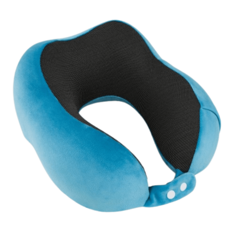 Poduszka ortopedyczna szara lub niebieska TRAVEL TIM - TIMAGO