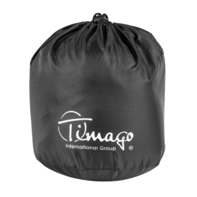 Poduszka ortopedyczna szara lub niebieska TRAVEL TIM - TIMAGO