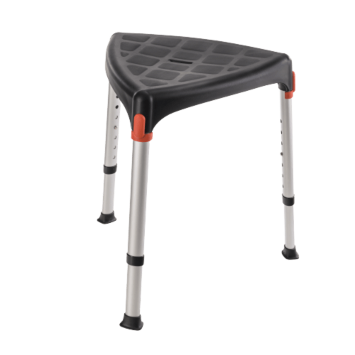 Taboret prysznicowy trójkątny KING-STTA-20 - TIMAGO LM Global