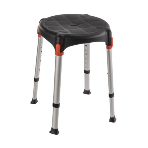 Taboret prysznicowy okrągły KING-BSTRA-20 - TIMAGO LM Global