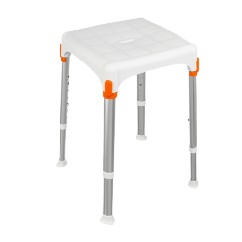 Taboret prysznicowy kwadratowy KING-BSTA-20 - TIMAGO LM Global