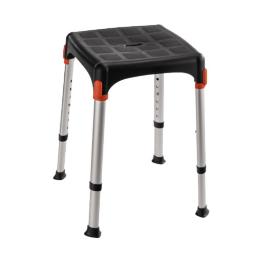 Taboret prysznicowy kwadratowy KING-BSTA-20 - TIMAGO LM Global