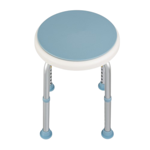Taboret prysznicowy obrotowy z systemem TF ułatwiającym montaż TGR-R KP-O 5021 - TIMAGO