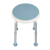Taboret prysznicowy obrotowy z systemem TF ułatwiającym montaż TGR-R KP-O 5021 - TIMAGO