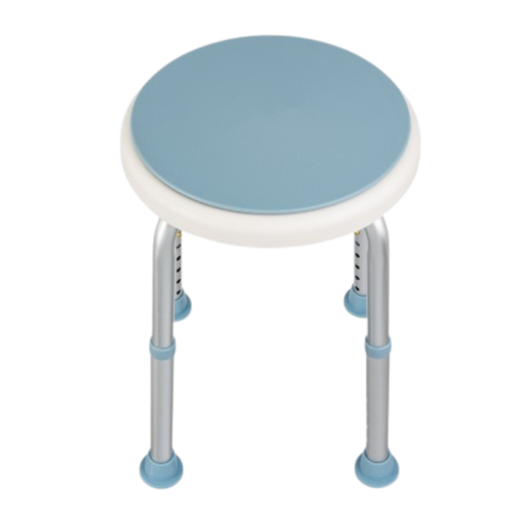 Taboret prysznicowy obrotowy z systemem TF ułatwiającym montaż TGR-R KP-O 5021 - TIMAGO
