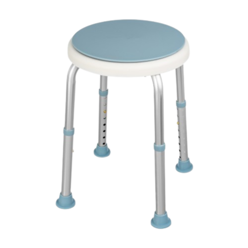 Taboret prysznicowy obrotowy z systemem TF ułatwiającym montaż TGR-R KP-O 5021 - TIMAGO